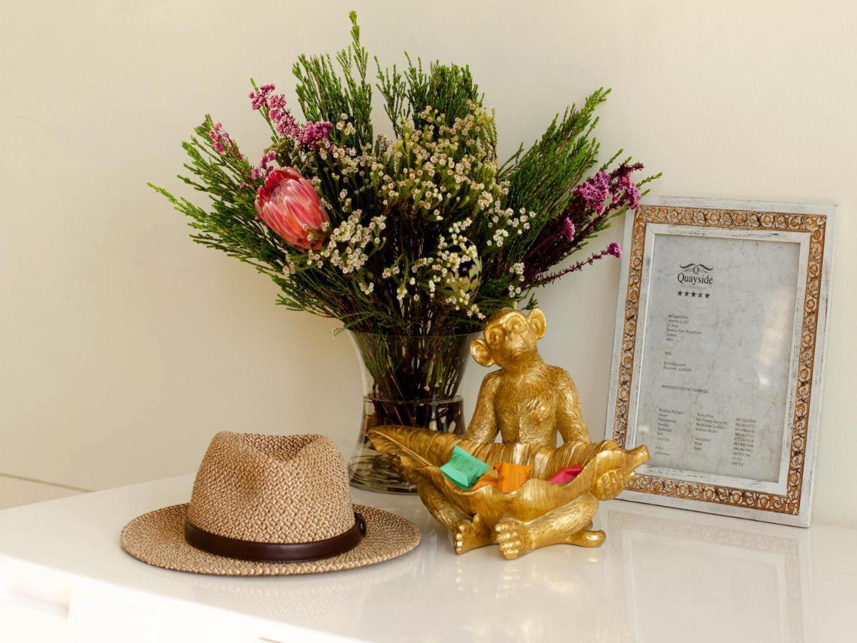 Quayside Waterfront Apartment Durban Dış mekan fotoğraf